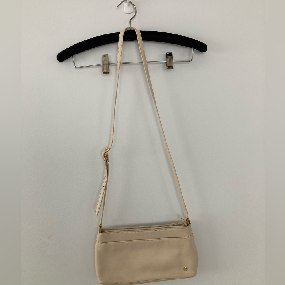 Vintage Etienne Aigner Leather Shoulder Purse